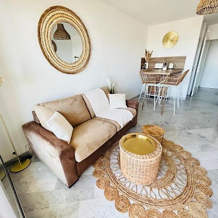 Studio Chic & Cosy Vue Mer, Clim, Parking La Grande Motte Exteriör bild