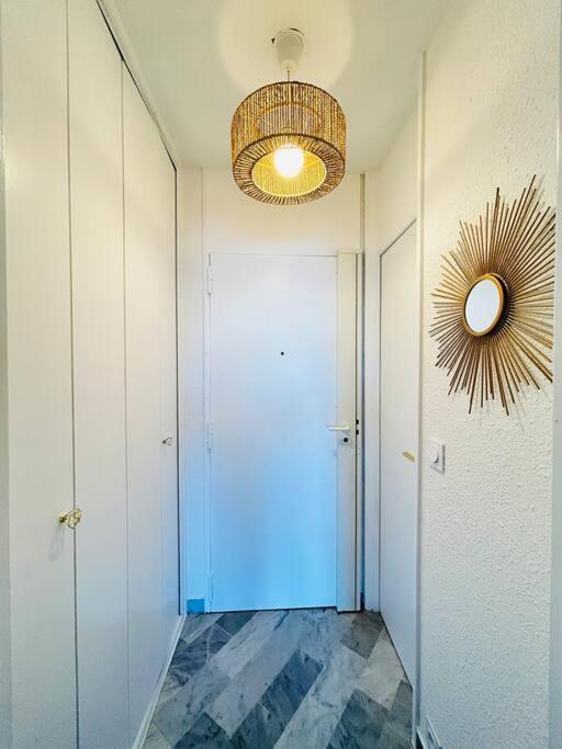 Studio Chic & Cosy Vue Mer, Clim, Parking La Grande Motte Exteriör bild