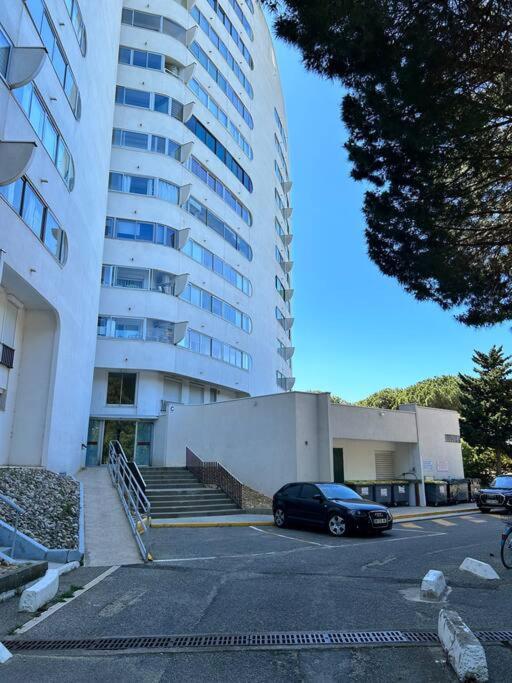 Studio Chic & Cosy Vue Mer, Clim, Parking La Grande Motte Exteriör bild