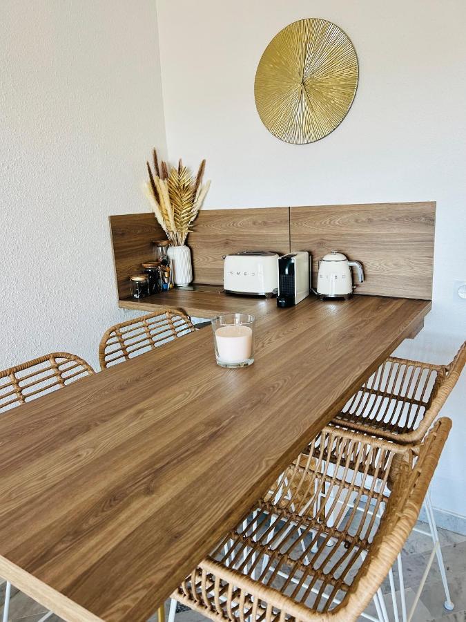 Studio Chic & Cosy Vue Mer, Clim, Parking La Grande Motte Exteriör bild