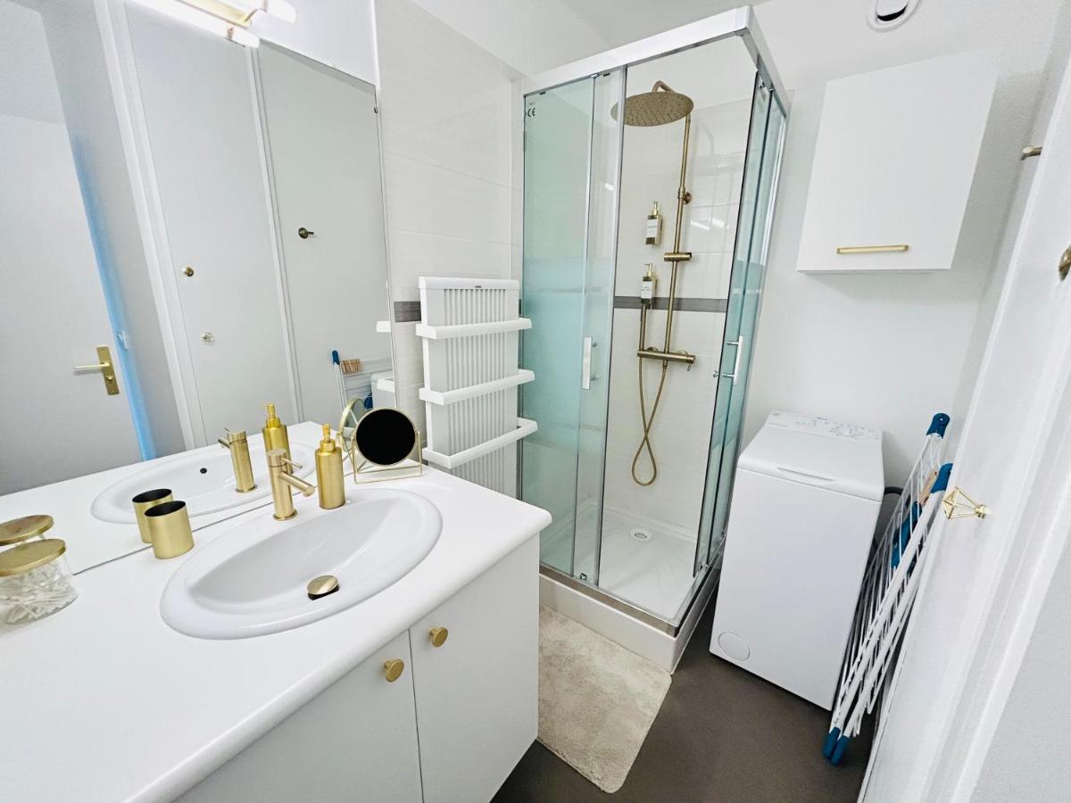 Studio Chic & Cosy Vue Mer, Clim, Parking La Grande Motte Exteriör bild