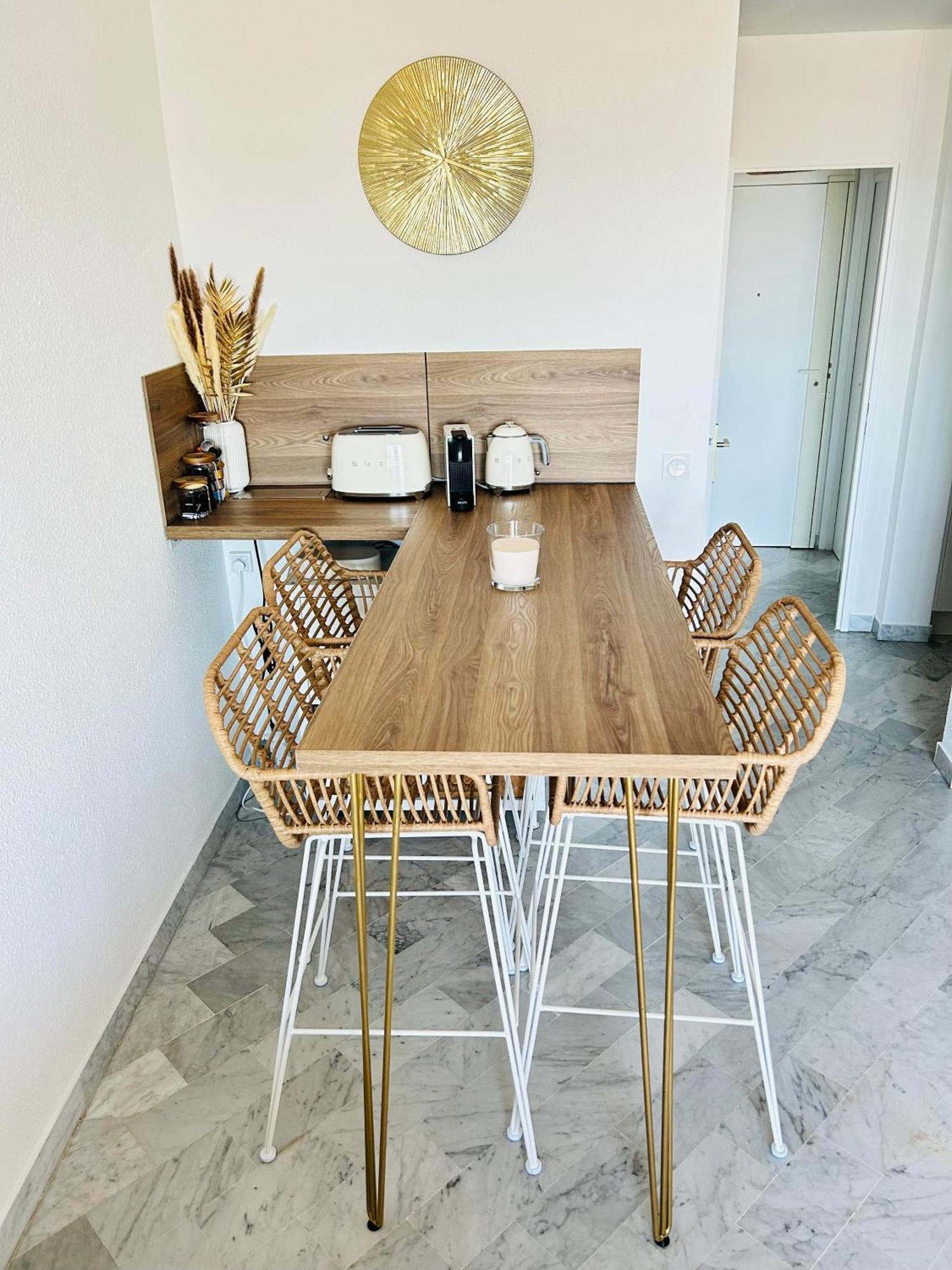 Studio Chic & Cosy Vue Mer, Clim, Parking La Grande Motte Exteriör bild